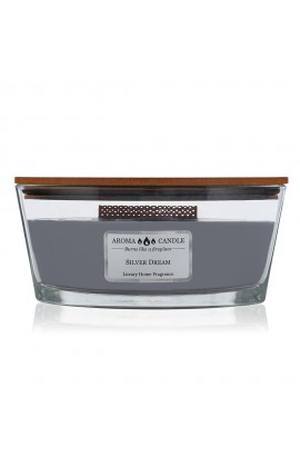 Aroma Candle Silver Dream aromagyerta - illatgyertya